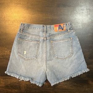 Aviator Nation Blue Jean Shorts